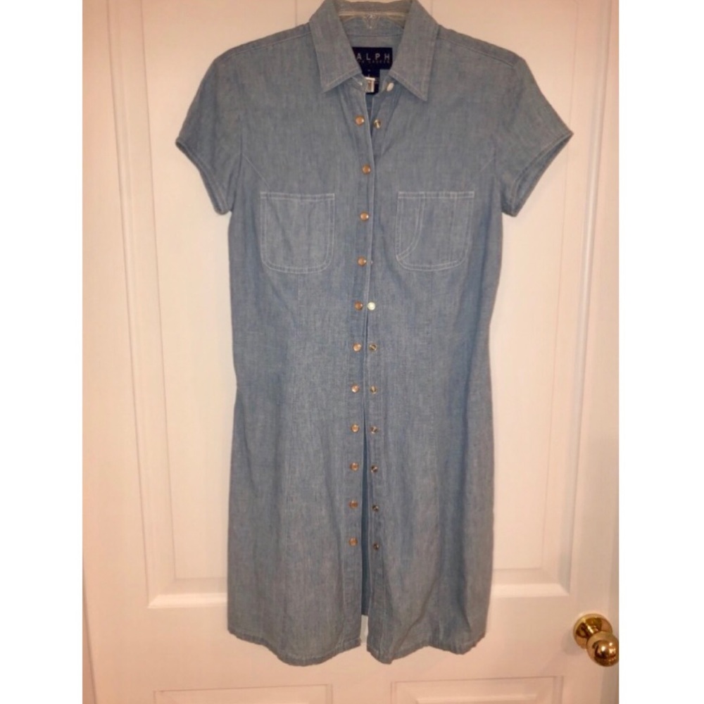 Ralph Lauren New Denim Dress